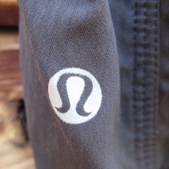 Lululemon In Flux Crop Pants Linerless Joggers Black - Picture 10 of 11